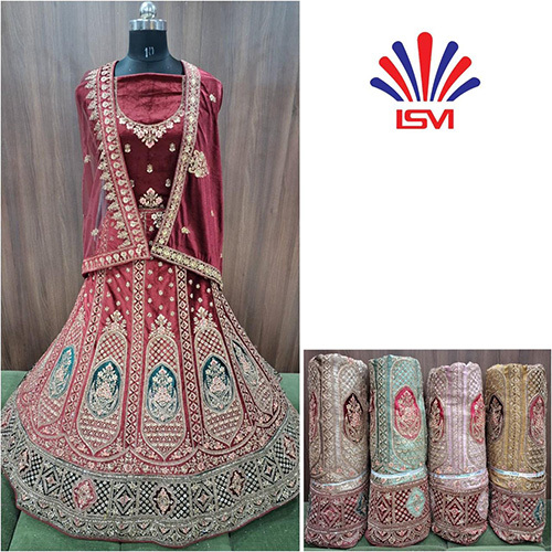 Zari Work Bridal Lehenga