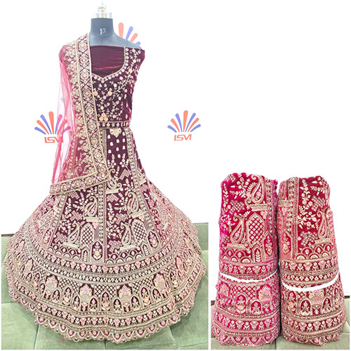 Zardozi Work Lehenga