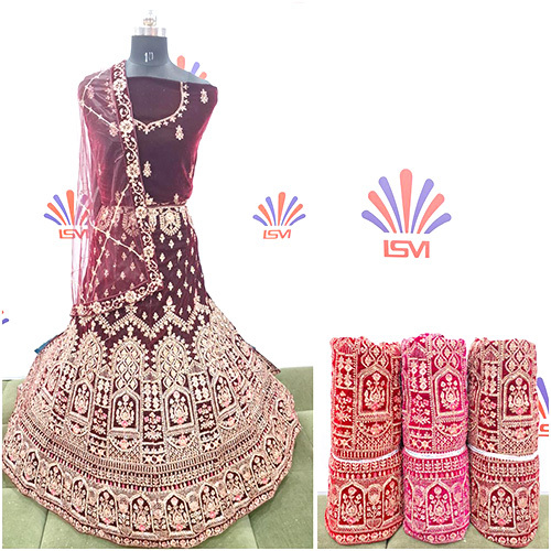 Zardozi Work Lehenga