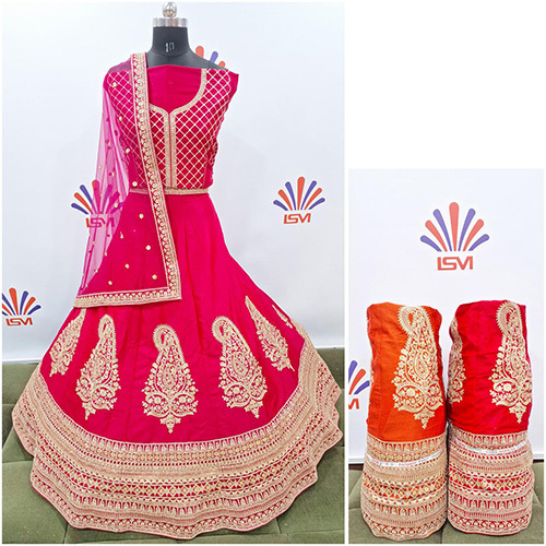 Zardozi Work Lehenga
