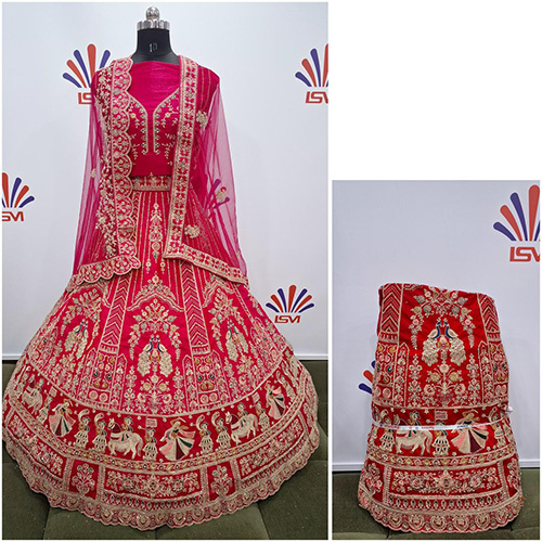 Zardozi Work Lehenga