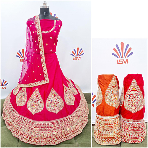 Zardozi Work Lehenga