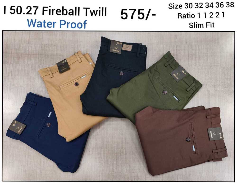 Fireball Twill pants