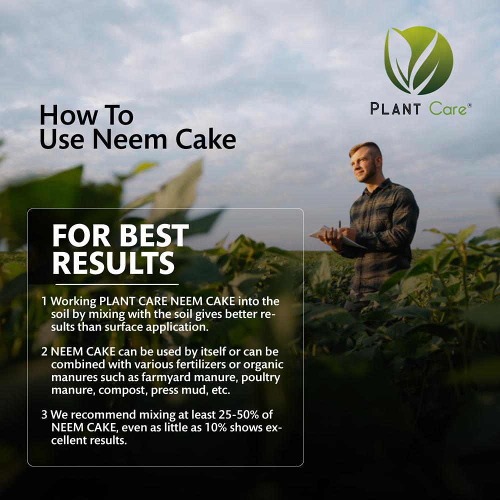 Plant Neem Cake