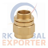 Bw  Type  63 L  Cable Gland Brass