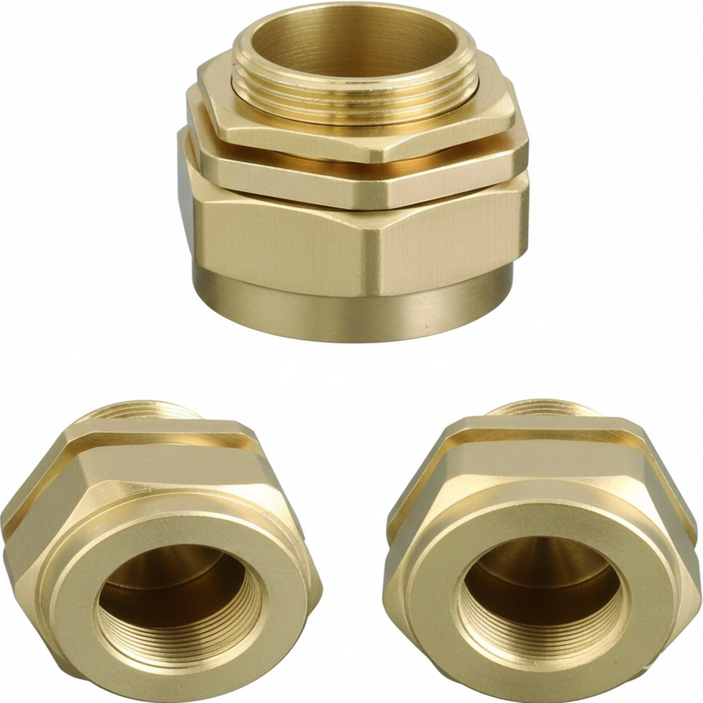 BW  Type  63 L  cable gland brass 
