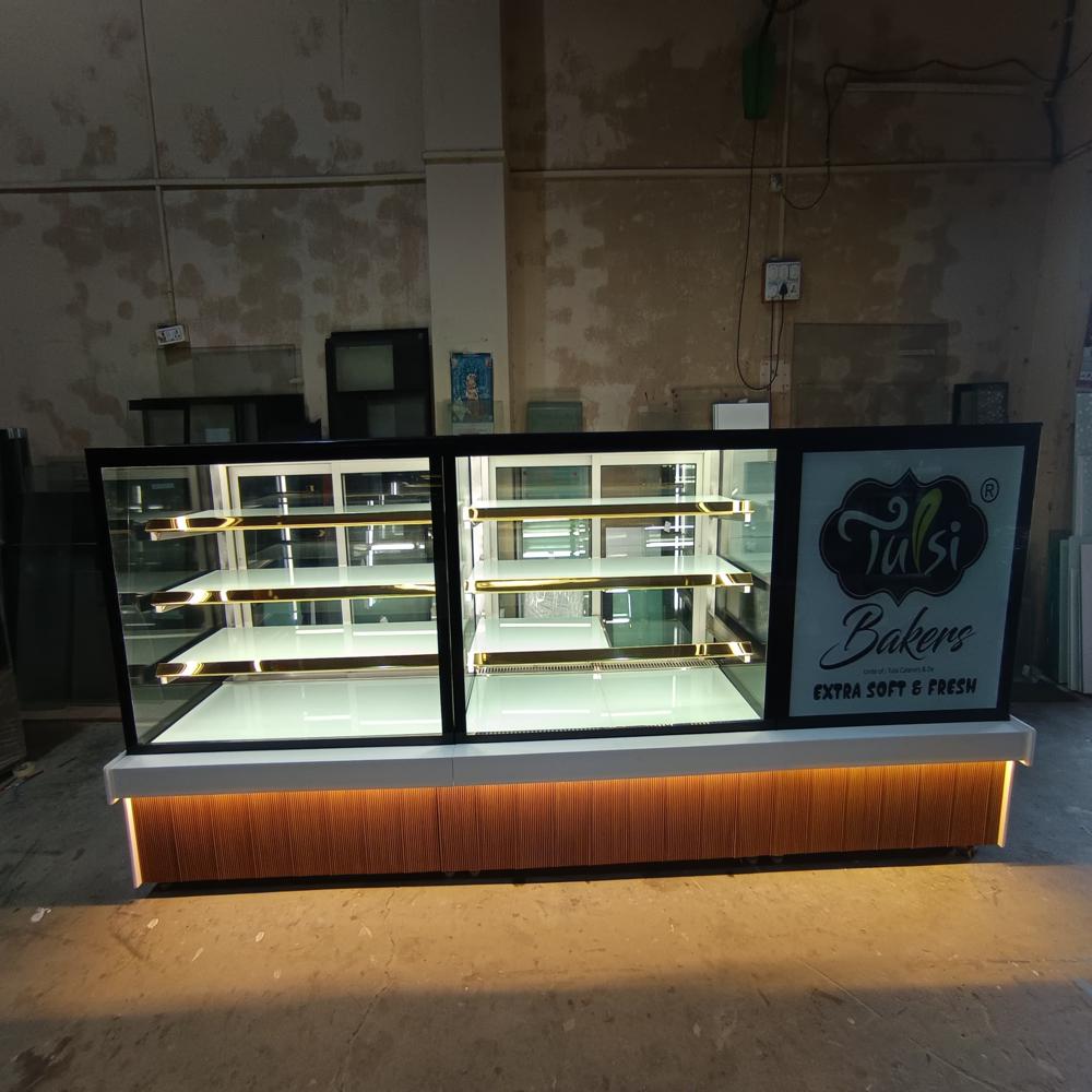 4 Feet Corian Display Counter