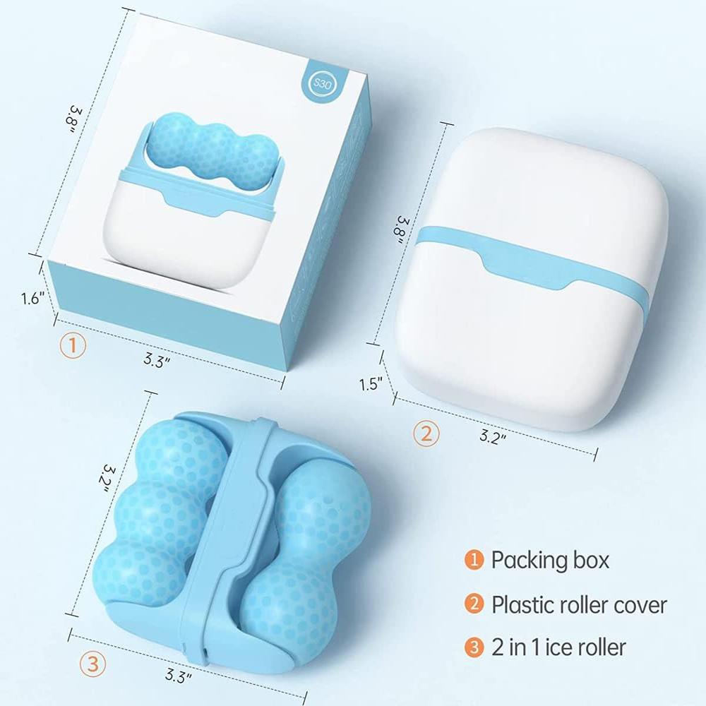 2 Side Ice Roller