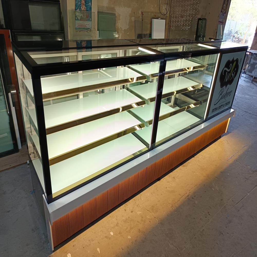 4 Feet Corian Display Counter