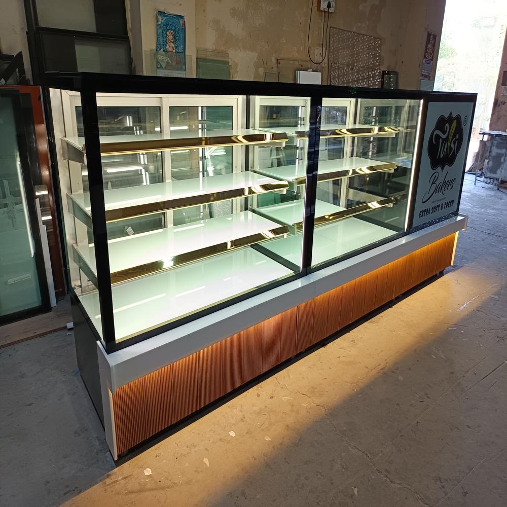 4 Feet Corian Display Counter