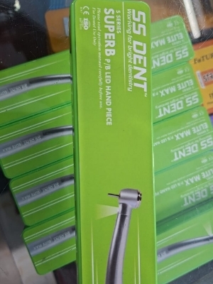 Led hand pic with push button