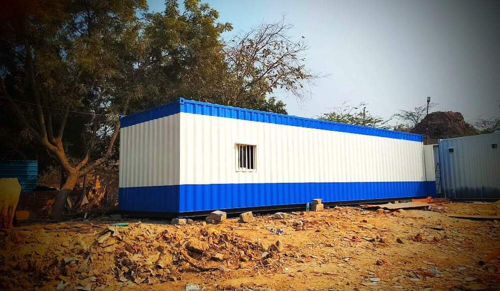 Durable Ms Container - Height: 8-10 Approx. Foot (Ft)