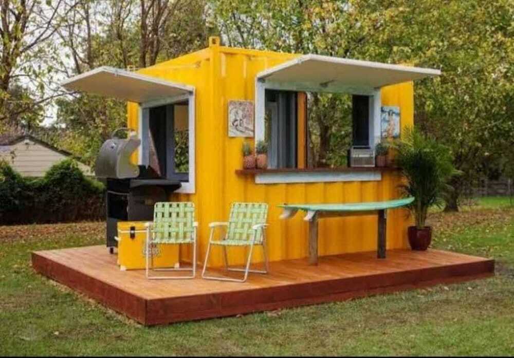 Modular Restaurant Container