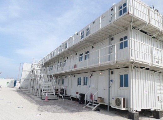 Oil Field Camp Container - Height: 8-10 Approx. Foot (Ft)