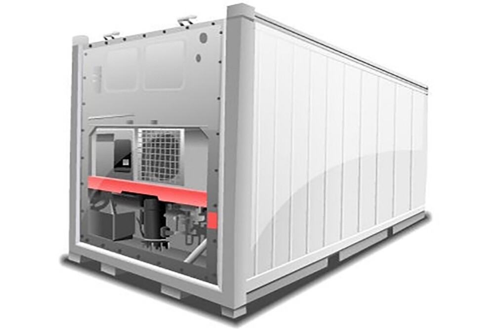Cold Storage Container - Height: 8-10 Approx. Foot (Ft)