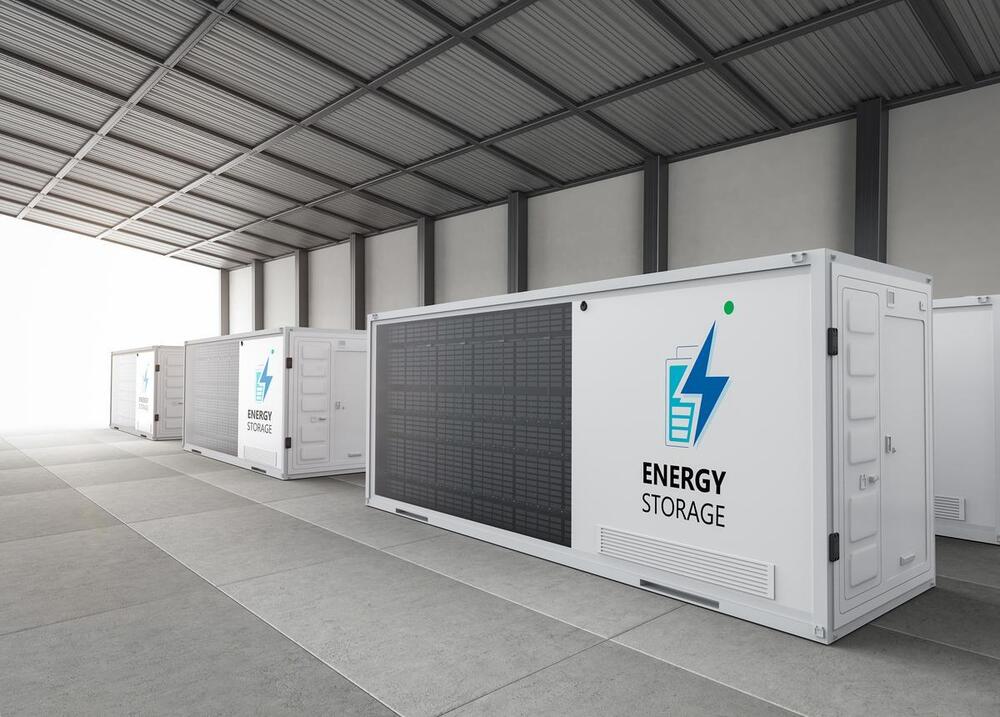 Energy Storage Container Unit