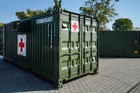 Military Medical Container Unit - Height: 8-10 Approx. Foot (ft)