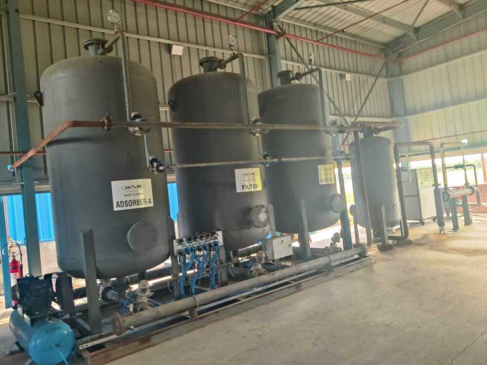 Bio Cng Gas Filter - Automatic Grade: Automatic