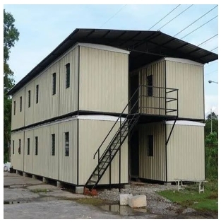 Double Storey Office Container