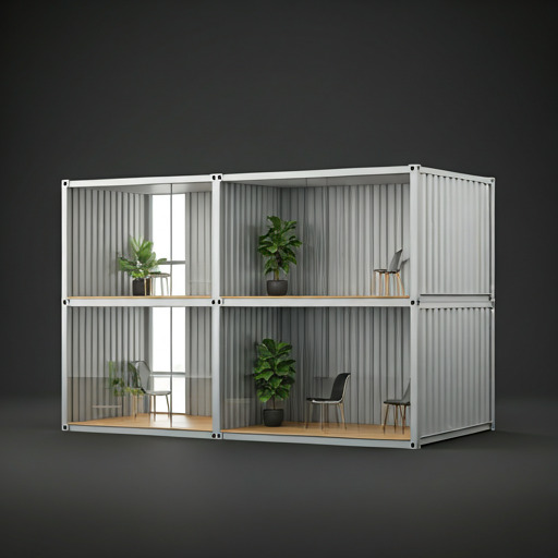 Modular Office Container System