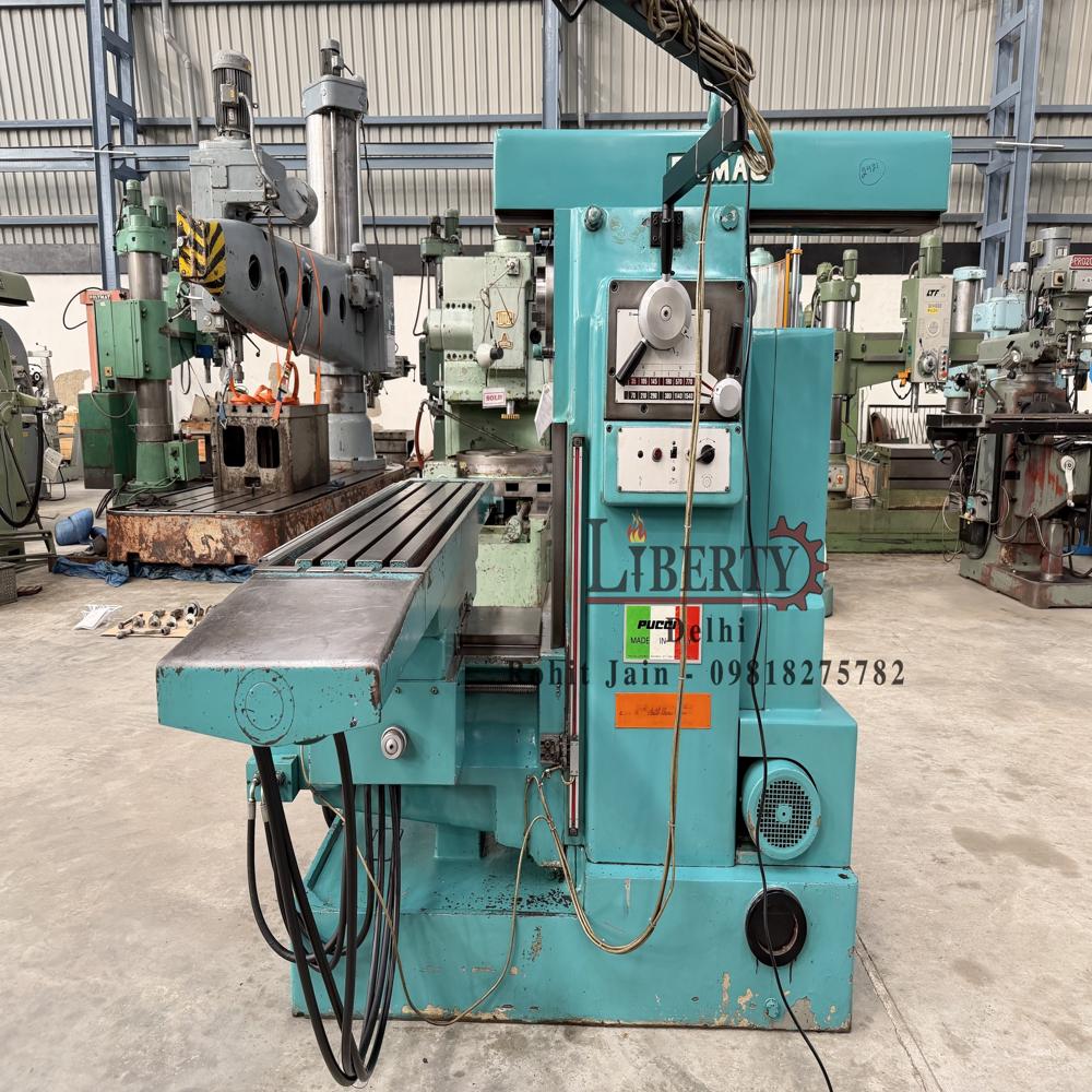 Remac Italy 1500 mm x 330 mm Universal Milling Machine