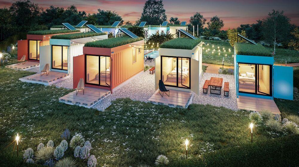 Luxury Container Villas