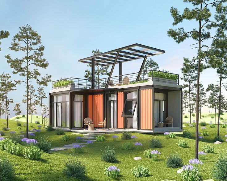 VIP Shop Modular House Container