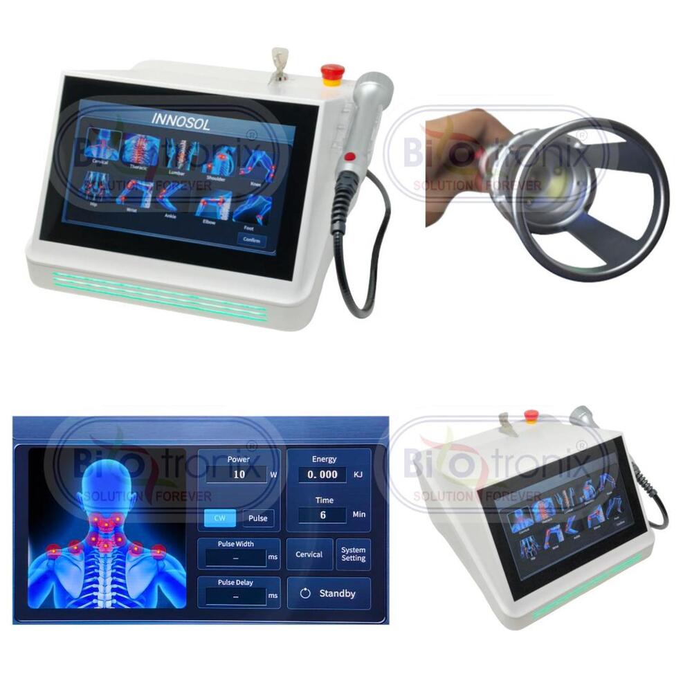 High Performance Class 4 Laser Physiotherapy Machine for Daily Clinical Use