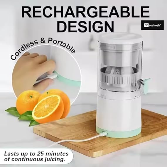 Citrus Juicer - Capacity: 500 Milliliter (Ml)