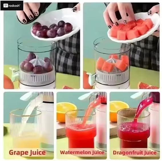 Citrus Juicer - Capacity: 500 Milliliter (Ml)