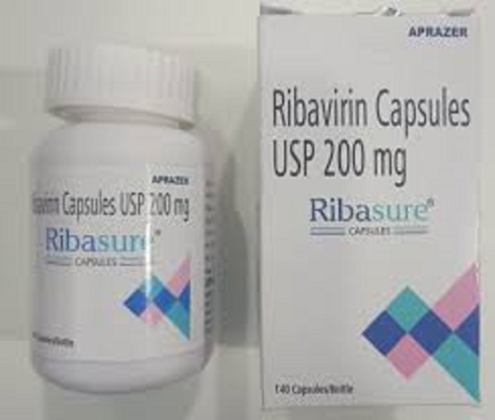 Ribasure 200 Mg Capsules
