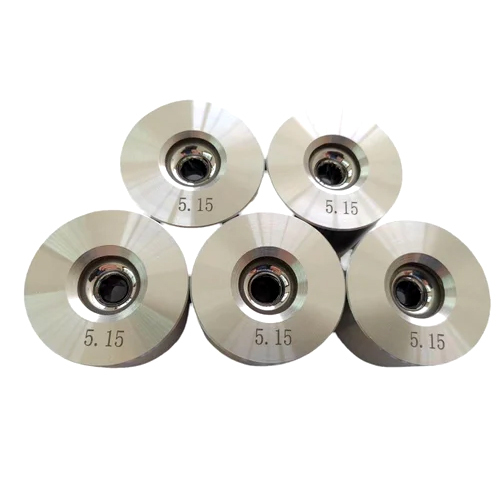 50 Mm Pcd Wire Drawing Dies - Color: Silver