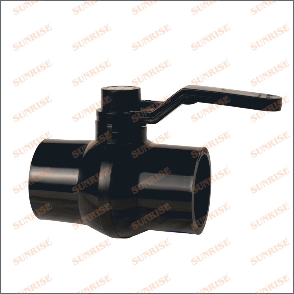 Agriculture Black Ball Valve Long Handle
