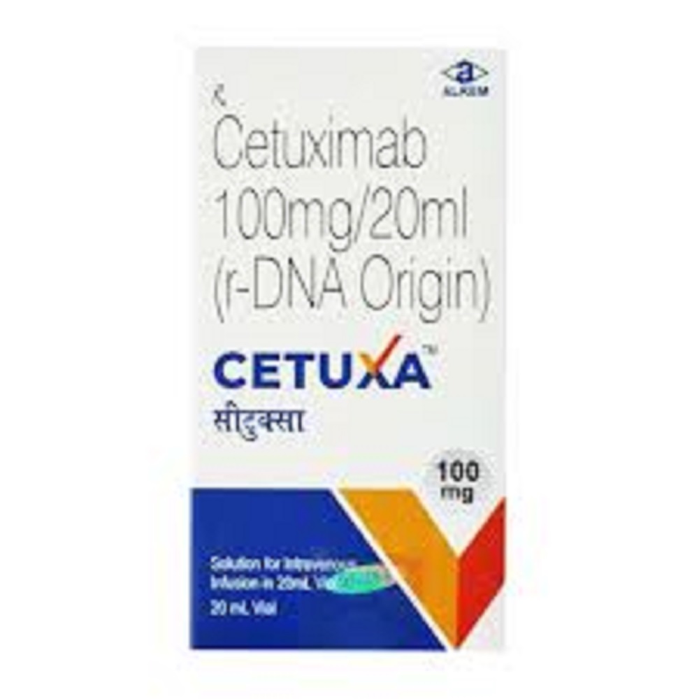 Cetuxa 100 Mg Injection