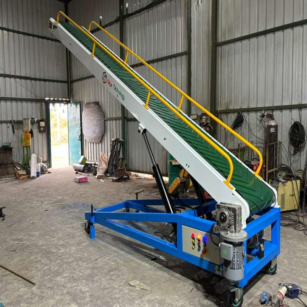 15 Feet Loading Conveyor 