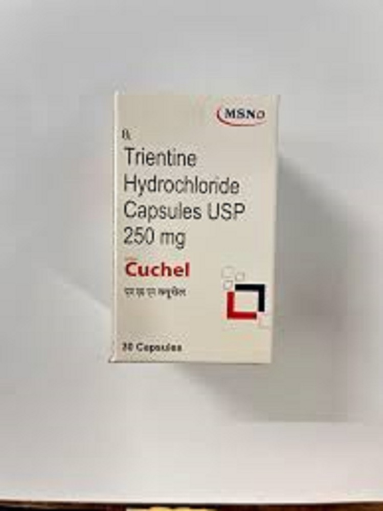 Cuchel Trientine Hydrochlorid