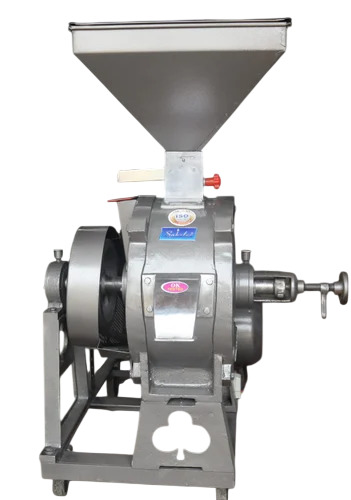3 Hp Commercial Atta Chakki Machine - Capacity: 30 Kg/Hr
