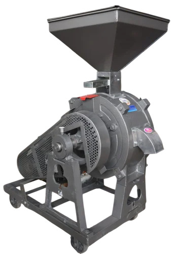 10 Hp Commercial Atta Chakki Machine - Capacity: 50 Kg/Hr