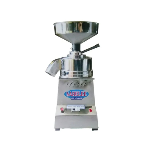 Stainless Steel Atta Chakki - Capacity: 5-10 Kg/Hr