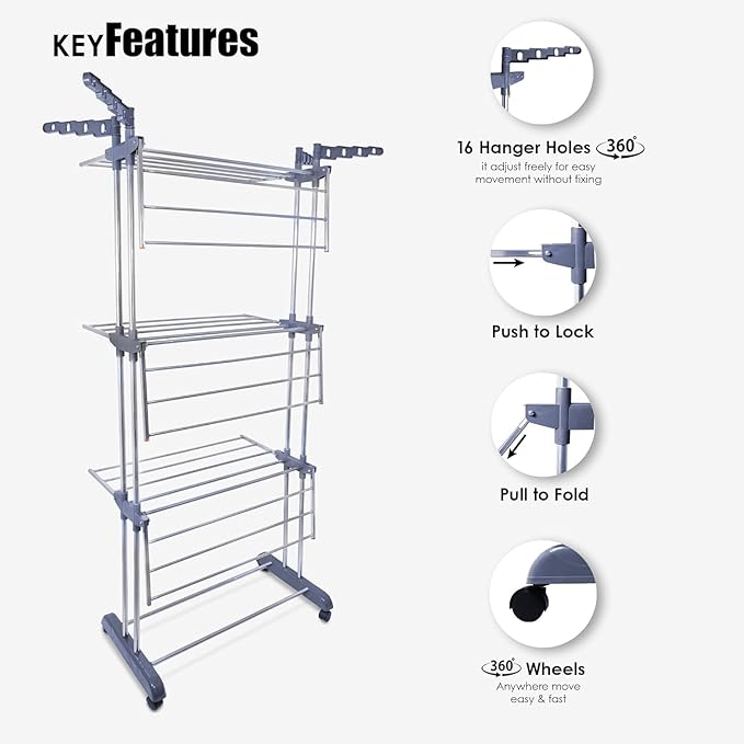 Cloth Drying Stand