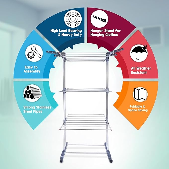 Cloth Drying Stand