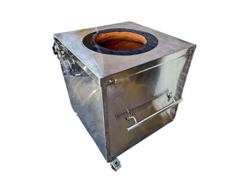 Stainless Steel Square Tandoor - Application: Commercial Kitchens