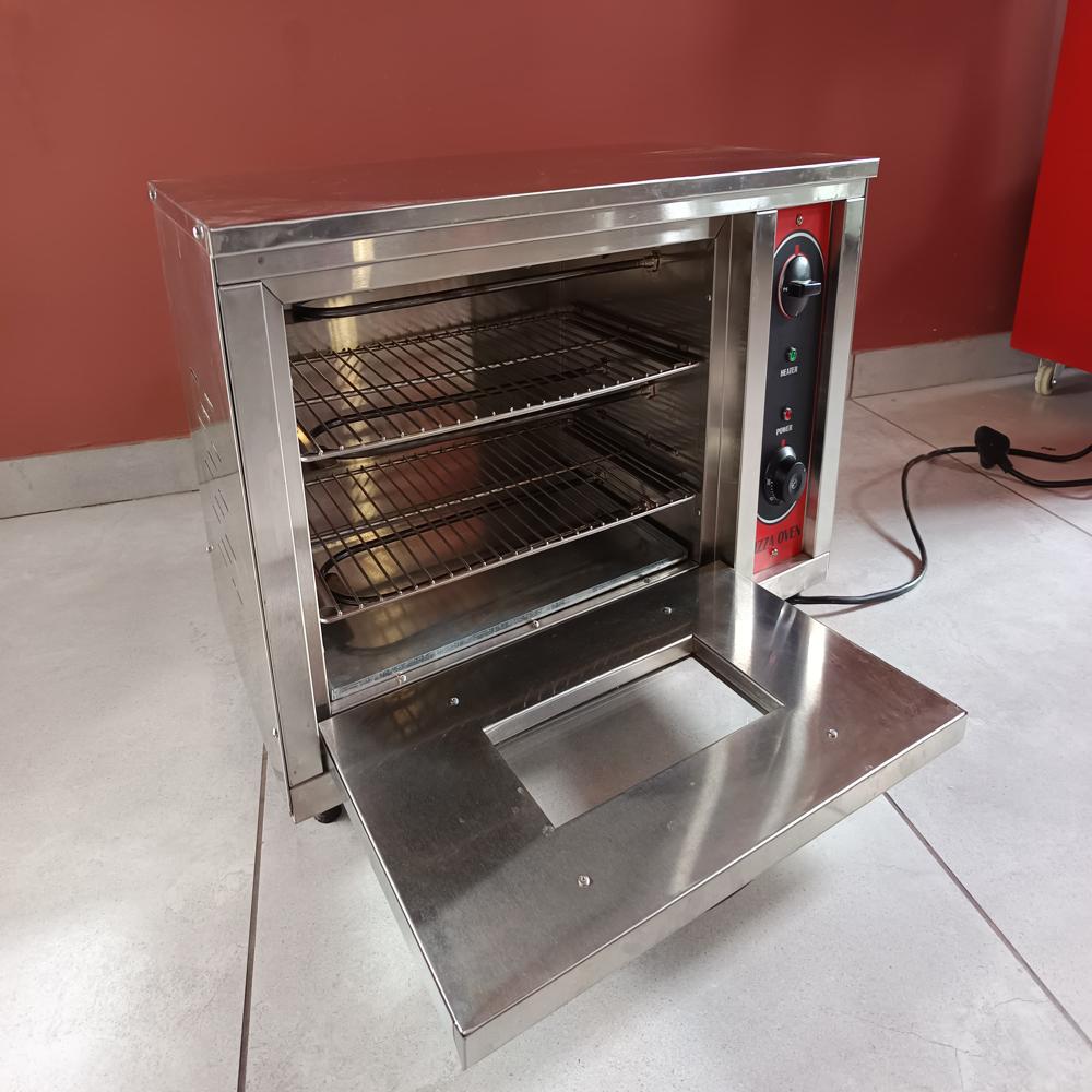 Automatic Pizza Oven - Color: Silver