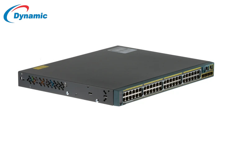 Cisco Catalyst 2960S 48 Port PoE Network Switch