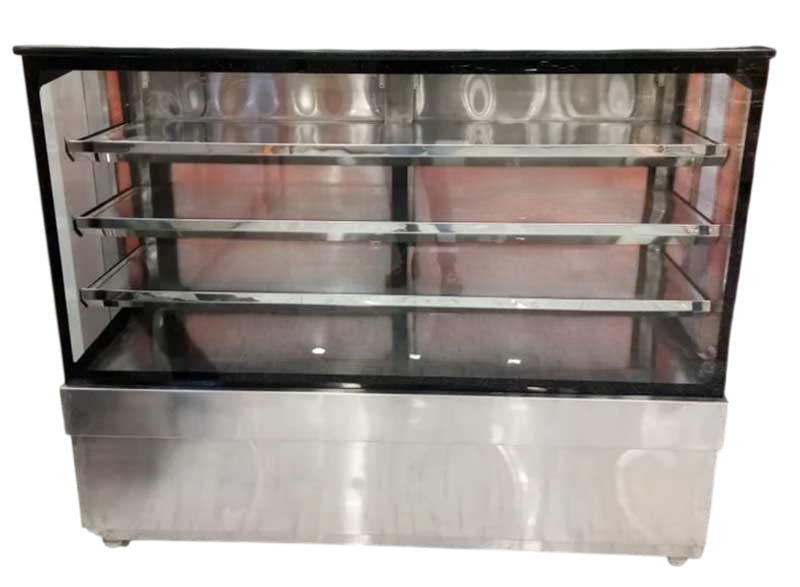 Stainless Steel Display Counter - Color: Customized