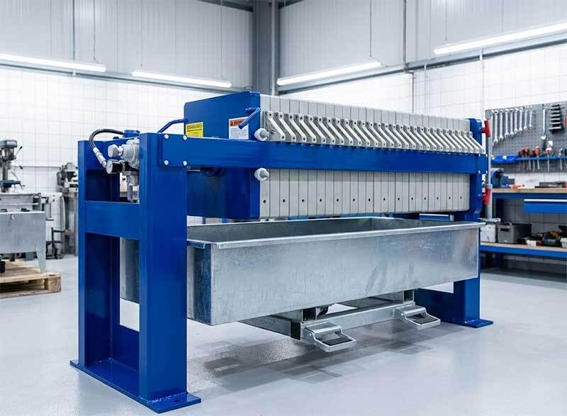 Filter Press - Color: As Per Requirement