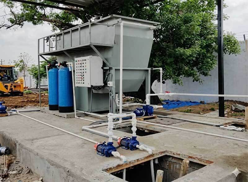Effluent Treatment Plant (Etp) - Application: Industrial
