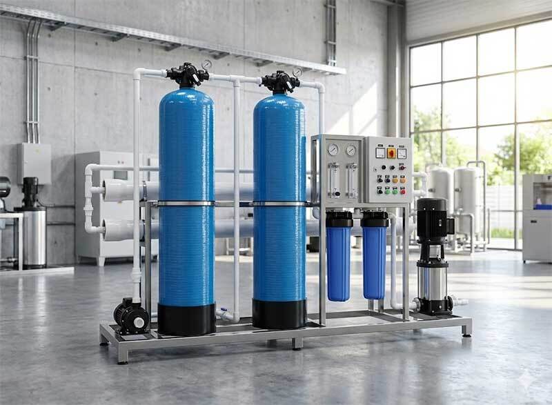 Reverse Osmosis System - Capacity: 500-10000 Ltr