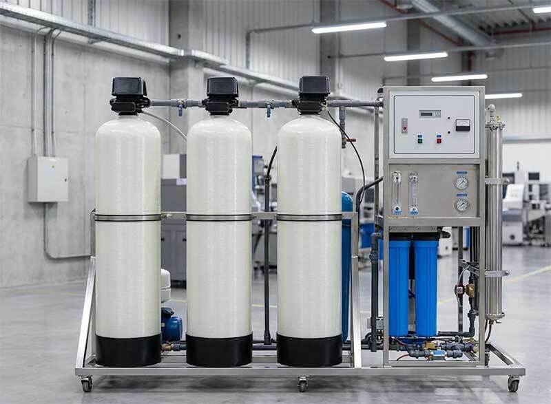 Demineralization Plant - Capacity: 500-10000 Ltr