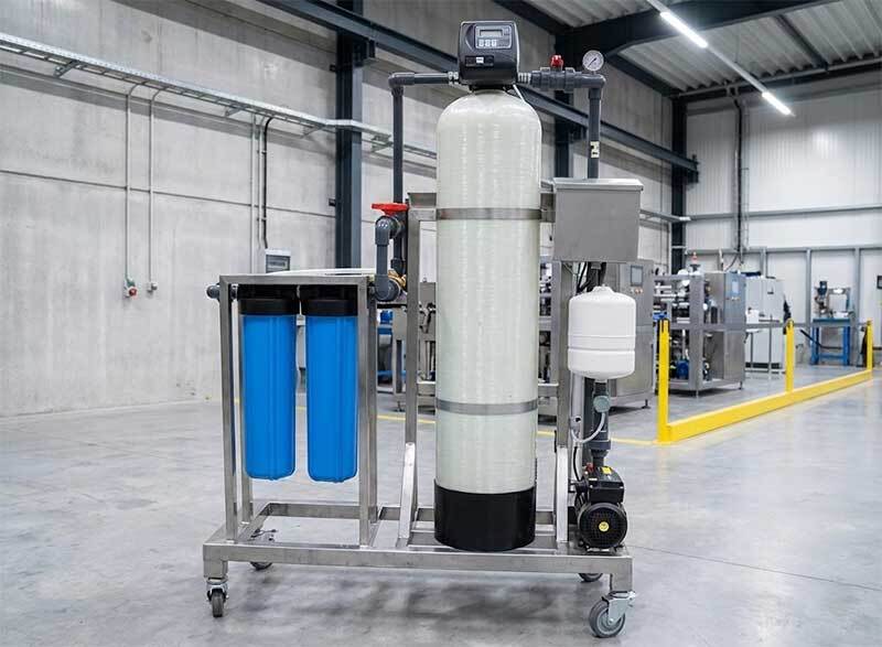 50KLD Softener Plant